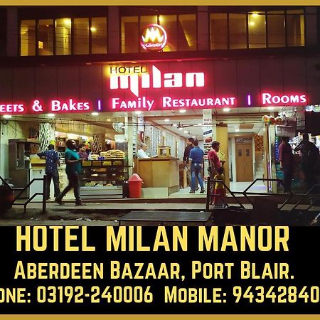 Hotel Milan Manor Port Blair Esterno foto