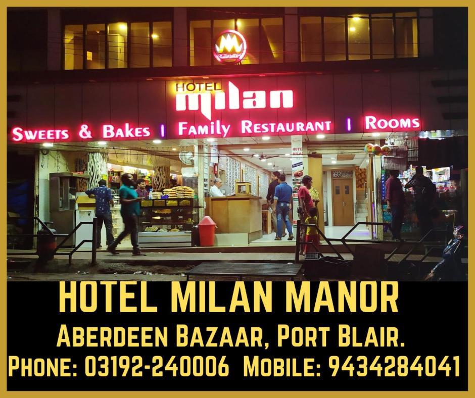 Hotel Milan Manor Port Blair Esterno foto