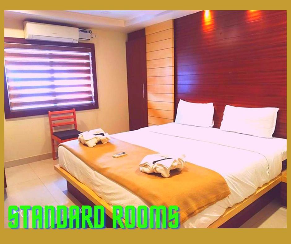 Hotel Milan Manor Port Blair Esterno foto